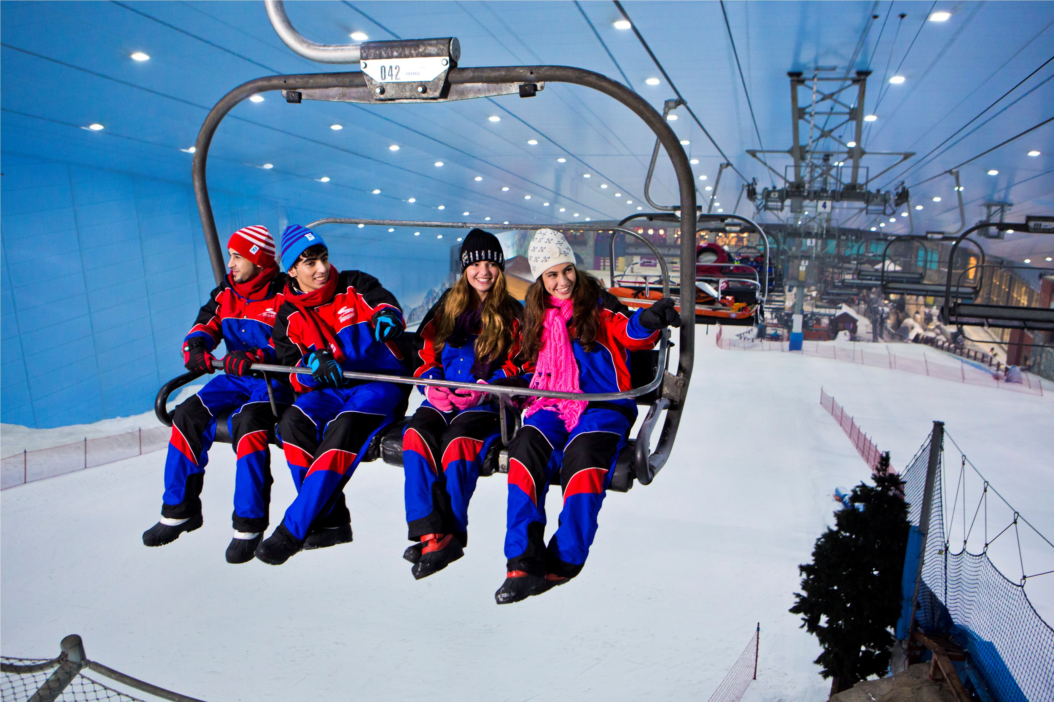 Ski Dubai Polar Pass